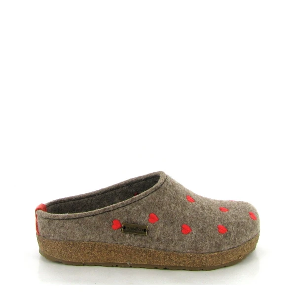 Haflinger Mules Grizzly Cuoricini Marron 2 Haflinger Mules Grizzly Cuoricini Marron – Image 2