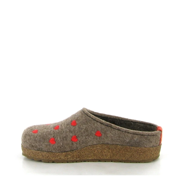 Haflinger Mules Grizzly Cuoricini Marron 3 Haflinger Mules Grizzly Cuoricini Marron – Image 3