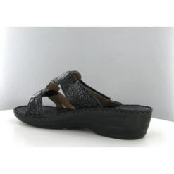 Semelflex Mules Marguerite Vernis -Magasin De Chaussures A191801 3