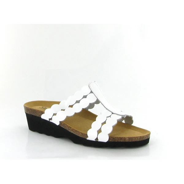 Swedi Mules Rolia Blanc 1 Swedi Mules Rolia Blanc