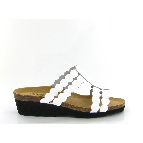 Swedi Mules Rolia Blanc 2 Swedi Mules Rolia Blanc – Image 2
