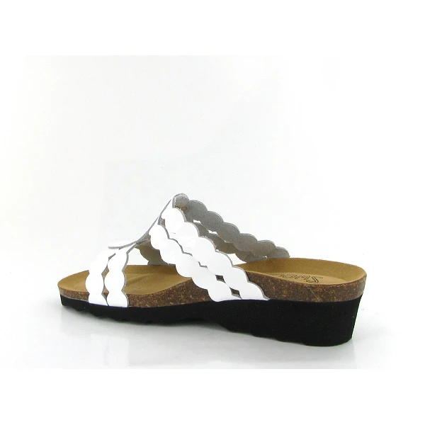 Swedi Mules Rolia Blanc 3 Swedi Mules Rolia Blanc – Image 3