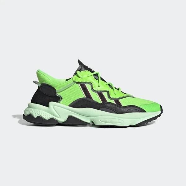 Adidas Sneakers Ozweego Ee7008 Vert 1 Adidas Sneakers Ozweego Ee7008 Vert