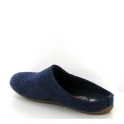Haflinger Mules Everest Fundus Bleu -Magasin De Chaussures A211002 3