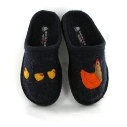 Haflinger Mules Flair Gallina Bleu