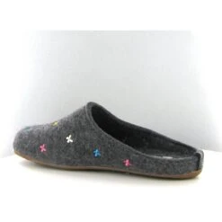Haflinger Mules Everest Farfalline Gris -Magasin De Chaussures A211601 3