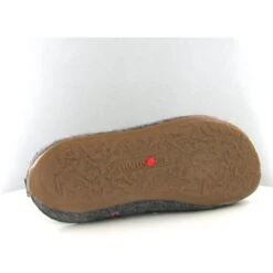 Haflinger Mules Everest Farfalline Gris -Magasin De Chaussures A211601 4