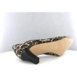 Perlato Escarpins 10367 Marron -Magasin De Chaussures A221301 4