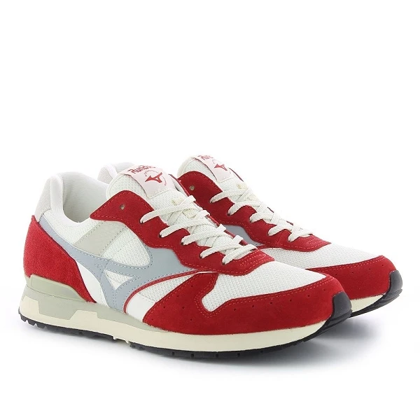 Mizuno Lacets Genova 87 D1ga190962 Rouge 2 Mizuno Lacets Genova 87 D1ga190962 Rouge – Image 2