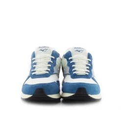 Mizuno Sneakers Genova 87 D1ga190927 Bleu -Magasin De Chaussures A221501 3