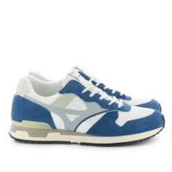 Mizuno Sneakers Genova 87 D1ga190927 Bleu -Magasin De Chaussures A221501 4