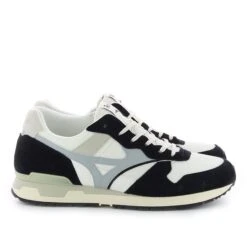 Mizuno Sneakers Genova 87 D1ga190910 Noir 9 Mizuno Sneakers Genova 87 D1ga190910 Noir -Magasin De Chaussures A221601 4