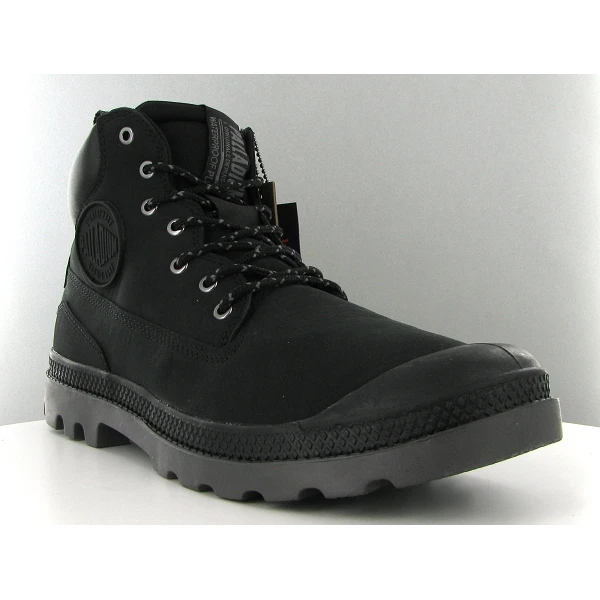 Palladium Bottines Et Boots Outsider Noir 2 Palladium Bottines Et Boots Outsider Noir – Image 2