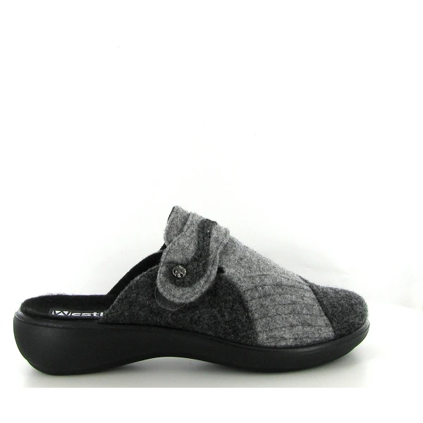 Romika Westland Mules Korsika 306 Gris 2 Romika Westland Mules Korsika 306 Gris – Image 2