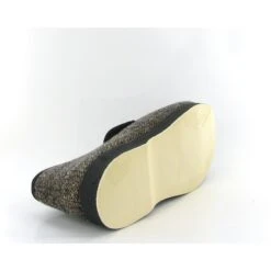 Semelflex Charentaises Calochic Noir -Magasin De Chaussures A238501 4