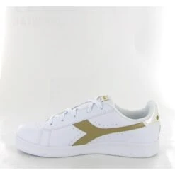 Diadora Tennis Game P Gs Blanc -Magasin De Chaussures A239901 3
