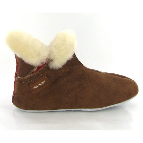 Shepherd Fermees Mariette Marron 2 Shepherd Fermees Mariette Marron – Image 2