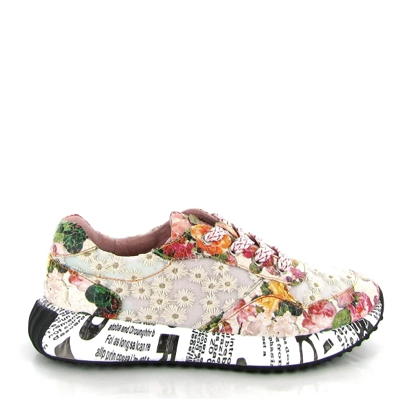 Laura Vita Tennis Burton 05 Beige 2 Laura Vita Tennis Burton 05 Beige – Image 2