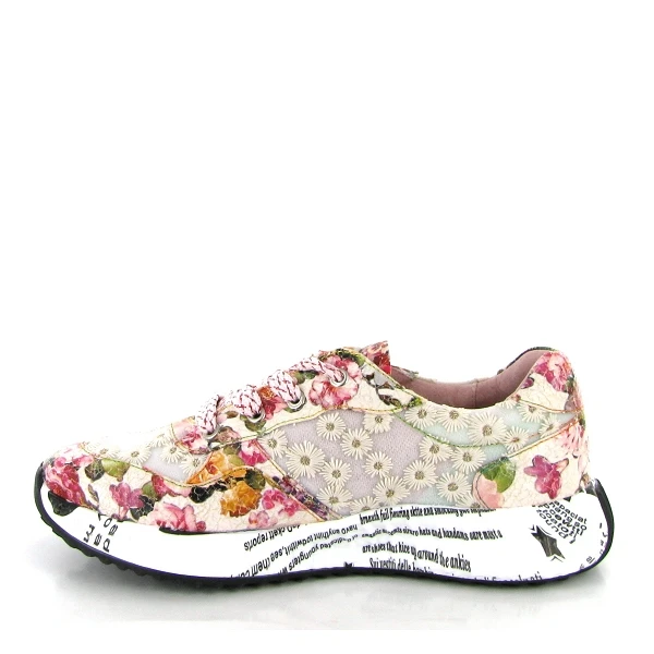 Laura Vita Tennis Burton 05 Beige 3 Laura Vita Tennis Burton 05 Beige – Image 3