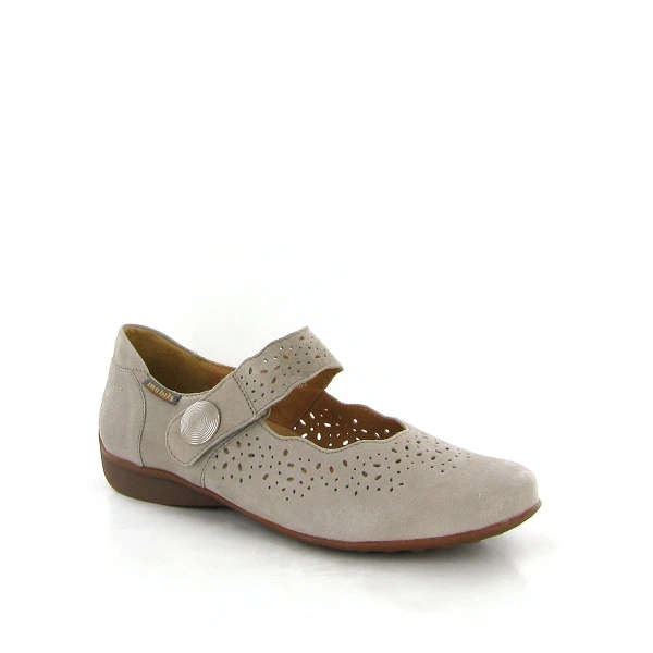 Mephisto Mobils Ballerines Fabienne Marron 1 Mephisto Mobils Ballerines Fabienne Marron