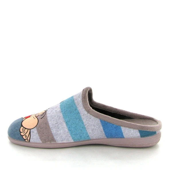 La Maison De L Espadrille Mules A13 Asterix Obelix Idefix Gris 3 La Maison De L Espadrille Mules A13 Asterix Obelix Idefix Gris – Image 3