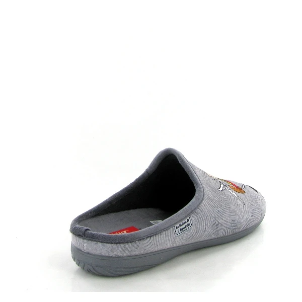 La Maison De L Espadrille Mules A18 Asterix Et Obelix Danse Gris 3 La Maison De L Espadrille Mules A18 Asterix Et Obelix Danse Gris – Image 3