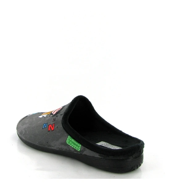 La Maison De L Espadrille Mules G510 Gaston Lagaffe Dossiers Noir 3 La Maison De L Espadrille Mules G510 Gaston Lagaffe Dossiers Noir – Image 3