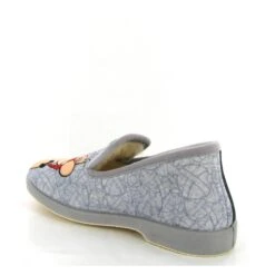 La Maison De L Espadrille Charentaises A51 Asterix Et Obelix Gris -Magasin De Chaussures A245301 3