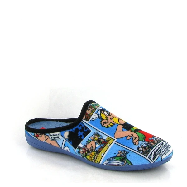 La Maison De L Espadrille Mules A10 Asterix Planche Bd Bleu 2 La Maison De L Espadrille Mules A10 Asterix Planche Bd Bleu – Image 2