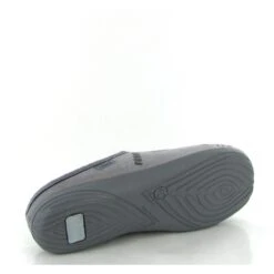 La Maison De L Espadrille Mules 6790 Velo Gris -Magasin De Chaussures A245501 4
