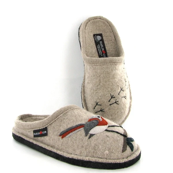 Haflinger Mules Flair Songbird Beige 2 Haflinger Mules Flair Songbird Beige – Image 2