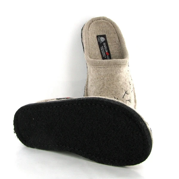 Haflinger Mules Flair Songbird Beige 3 Haflinger Mules Flair Songbird Beige – Image 3