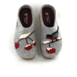 Haflinger Mules Grizzly Winterbird Gris
