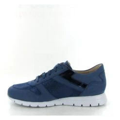 Mephisto Mobils Tennis Dyria Bleu -Magasin De Chaussures A253601 3