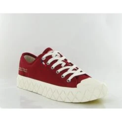 Palladium Tennis Palla Ace Canvas Chili Pepper Rouge