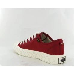 Palladium Tennis Palla Ace Canvas Chili Pepper Rouge -Magasin De Chaussures A254601 3