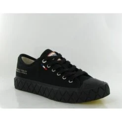 Palladium Tennis Palla Ace Canvas Black Noir