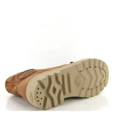 Palladium Bottines Et Boots Womens Pampa Hi Peru Archive Beige -Magasin De Chaussures A254901 4