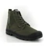 Palladium Bottines Et Boots Pampa Hi Army Olive Night Kaki
