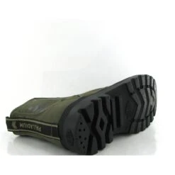 Palladium Bottines Et Boots Pampa Hi Army Olive Night Kaki -Magasin De Chaussures A255301 4