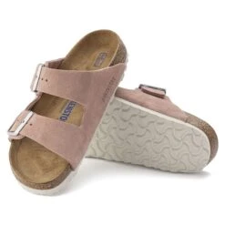 Birkenstock Mules Arizona 1023208 Rose -Magasin De Chaussures A256201 3