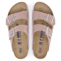 Birkenstock Mules Arizona 1023208 Rose -Magasin De Chaussures A256201 4