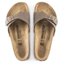 Birkenstock Mules Madrid 40093 Marron -Magasin De Chaussures A256401 3