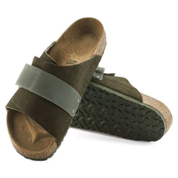 Birkenstock Mules Kyotovl 1023831 Kaki 2 Birkenstock Mules Kyotovl 1023831 Kaki â Image 2