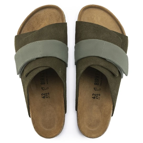 Birkenstock Mules Kyotovl 1023831 Kaki 3 Birkenstock Mules Kyotovl 1023831 Kaki â Image 3