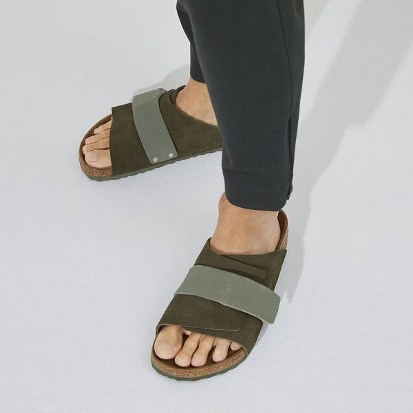Birkenstock Mules Kyotovl 1023831 Kaki 4 Birkenstock Mules Kyotovl 1023831 Kaki â Image 4