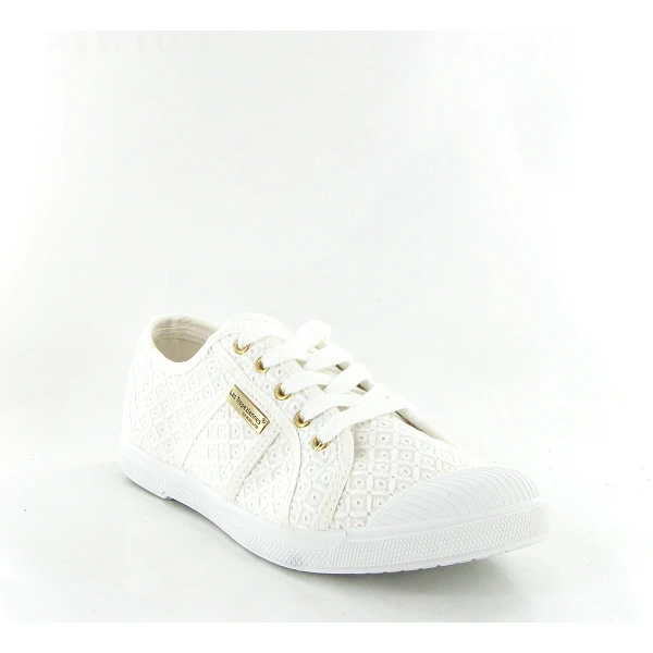 Les Tropeziennes Tennis Clorinda Blanc 1 Les Tropeziennes Tennis Clorinda Blanc