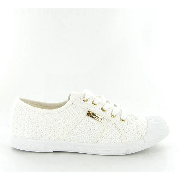 Les Tropeziennes Tennis Clorinda Blanc 2 Les Tropeziennes Tennis Clorinda Blanc – Image 2