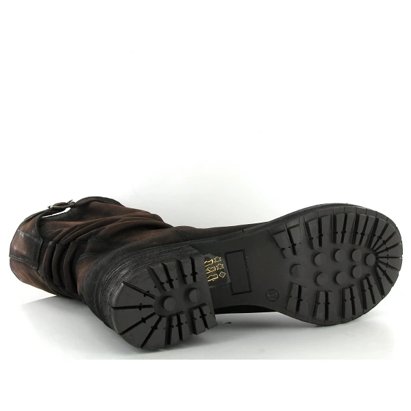 Les Petroleuses Bottes Kate 104 Marron 4 Les Petroleuses Bottes Kate 104 Marron â Image 4