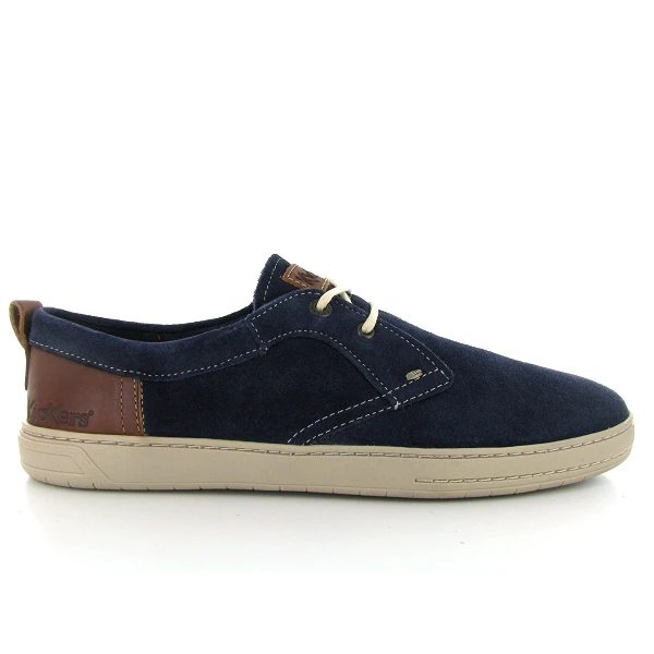 Kickers Lacets Snapa Bleu 1 Kickers Lacets Snapa Bleu
